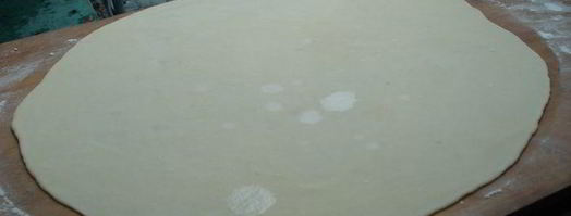 хворост медовый. Шаг 2