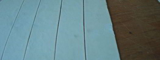 хворост медовый. Шаг 3