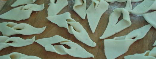 хворост медовый. Шаг 4