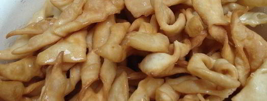 хворост медовый. Шаг 5