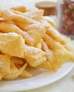 Хворост на кефире с водкой