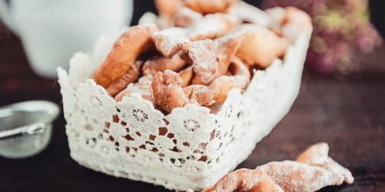 Хворост на молоке