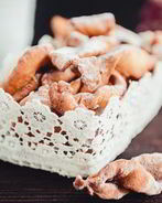 Хворост на молоке