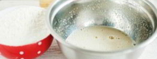 хворост на молоке. Шаг 2