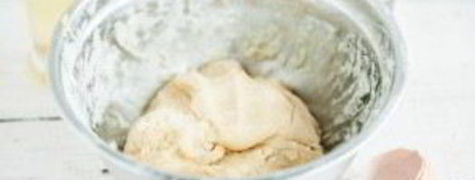 хворост на молоке. Шаг 3