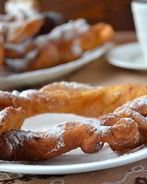 Хворост на ряженке