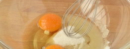 хворост на сметане. Шаг 3