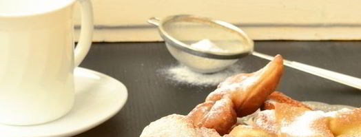 хворост на сметане. Шаг 14