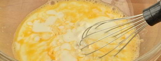 хворост на сметане. Шаг 4