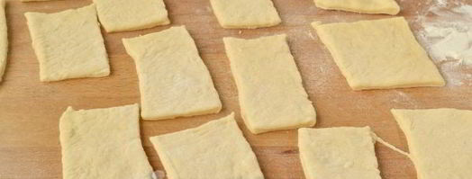 хворост на сметане. Шаг 8