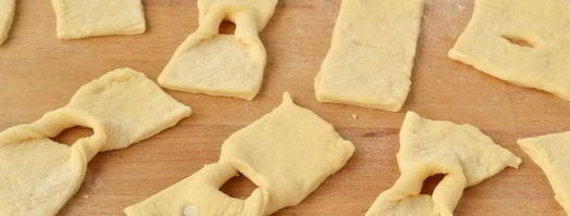 хворост на сметане. Шаг 9