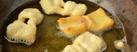 хворост на сметане. Шаг 11