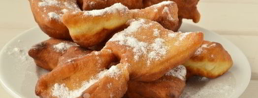 хворост на сметане. Шаг 13