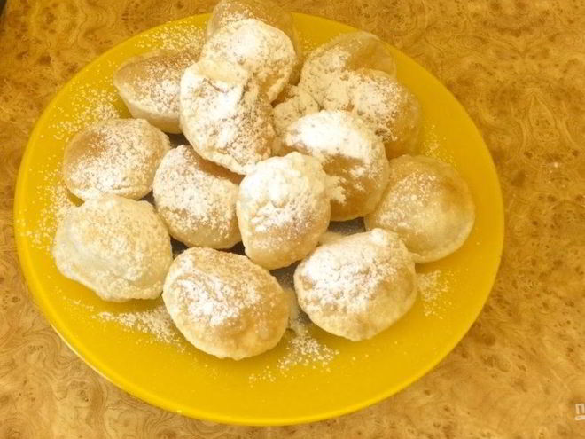 Рецепт хвороста оригинального из постного теста