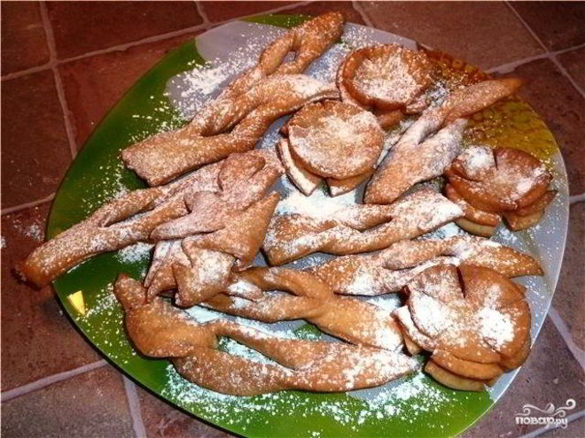 Рецепт хвороста в мультиварке