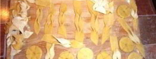 хворост в мультиварке. Шаг 3