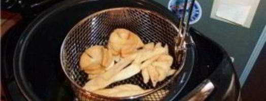 хворост в мультиварке. Шаг 4