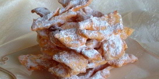 Хворост в воке