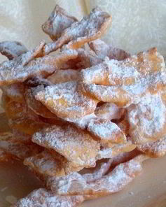 Хворост в воке