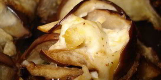 Конвертики из баклажанов