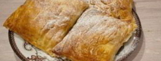 конвертики из слоеного бездрожжевого теста. Шаг 5