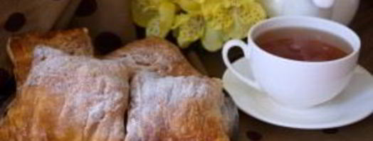 конвертики из слоеного бездрожжевого теста. Шаг 6