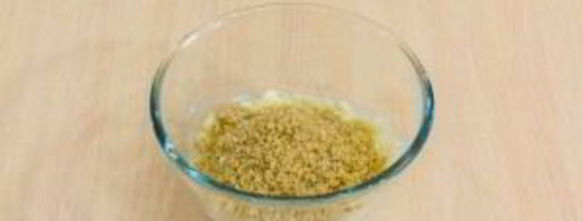 конвертики из слоеного теста с фаршированными абрикосами. Шаг 3