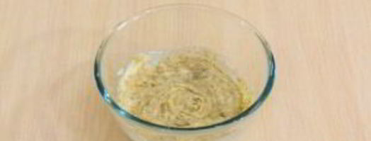 конвертики из слоеного теста с фаршированными абрикосами. Шаг 4