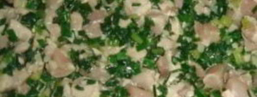 конвертики с курицей и грибами. Шаг 4