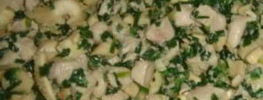 конвертики с курицей и грибами. Шаг 5