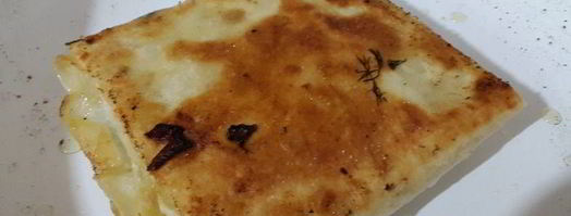 конвертики с мангольдом, болгарским перцем и зеленью. Шаг 6