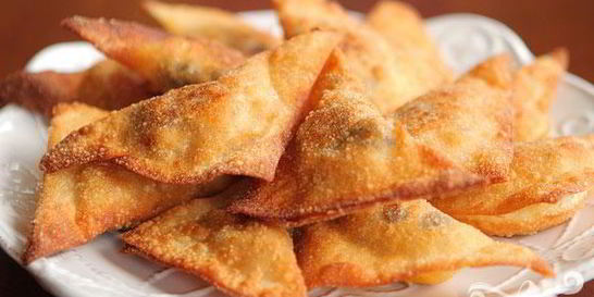 Конвертики с овощной начинкой