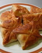 Конвертики с сыром