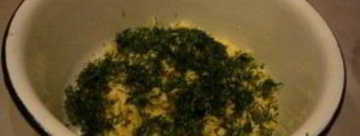 конвертики с сыром. Шаг 3