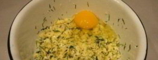 конвертики с сыром. Шаг 4