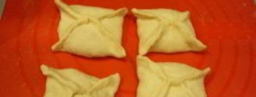 конвертики с сыром. Шаг 7