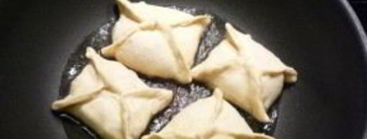 конвертики с сыром. Шаг 8