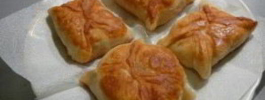 конвертики с сыром. Шаг 9