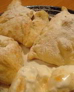 Конвертики с яблоками