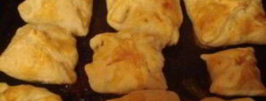 конвертики с яблоками. Шаг 5