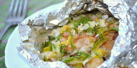 Куриные грудки в конвертиках