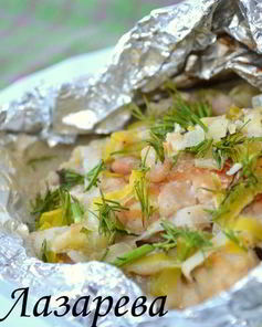 Куриные грудки в конвертиках