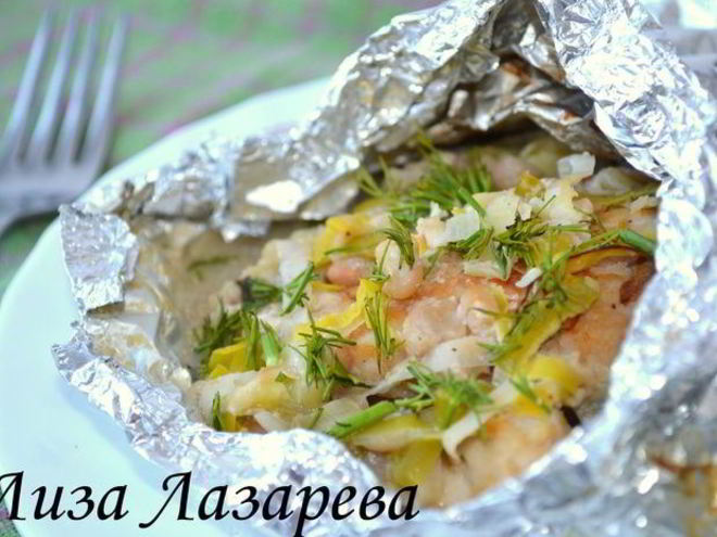 Рецепт куриных грудок в конвертиках