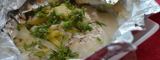 куриные грудки в конвертиках. Шаг 11