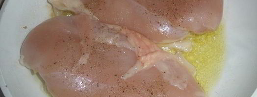 куриные грудки в конвертиках. Шаг 4