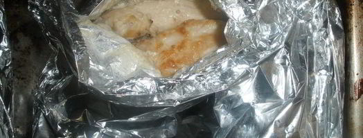 куриные грудки в конвертиках. Шаг 10