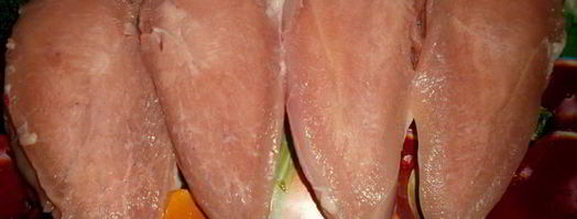 куриные конвертики с апельсинами. Шаг 2