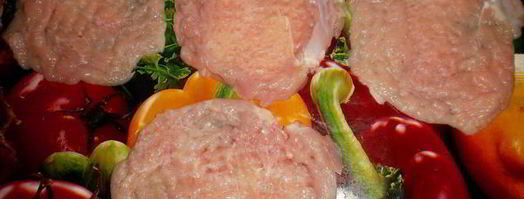 куриные конвертики с апельсинами. Шаг 3