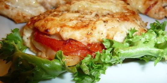 Куриные конвертики