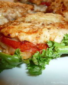 Куриные конвертики